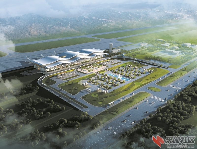 十堰機場員工公寓樓